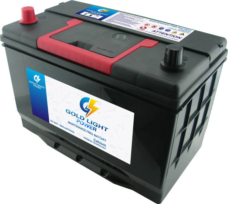 2018 Hàng mới về 12v 90ah Ắc quy ô tô N90 không cần bảo dưỡng Giá xuất xưởng