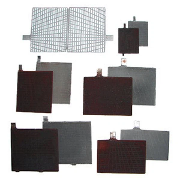 Tấm pin canxi ô tô Tấm pin ướt cho pin ô tô không cần bảo dưỡng