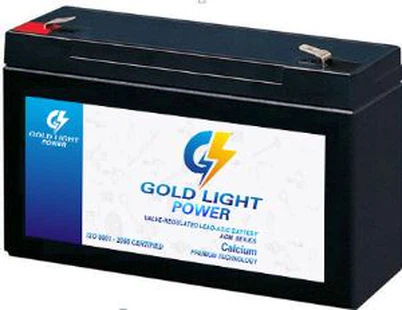 Pin sạc 6V10.0AH cho đèn khẩn cấp ngoài trời Đèn năng lượng mặt trời Đèn lồng năng lượng mặt trời Quạt năng lượng mặt trời