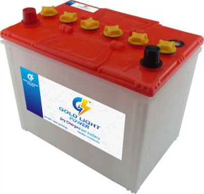 Ắc quy ô tô loại 12v50ah N50 sạc khô Ắc quy ô tô khởi động xe