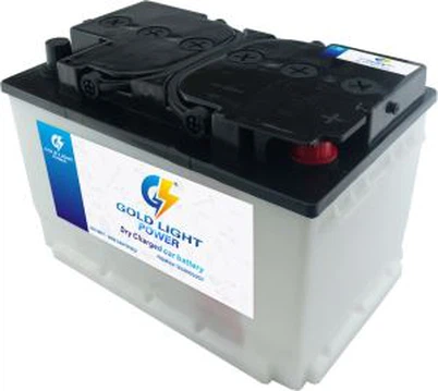 Ắc quy ô tô axit chì DIN sạc khô 12V 66ah Ắc quy lưu trữ